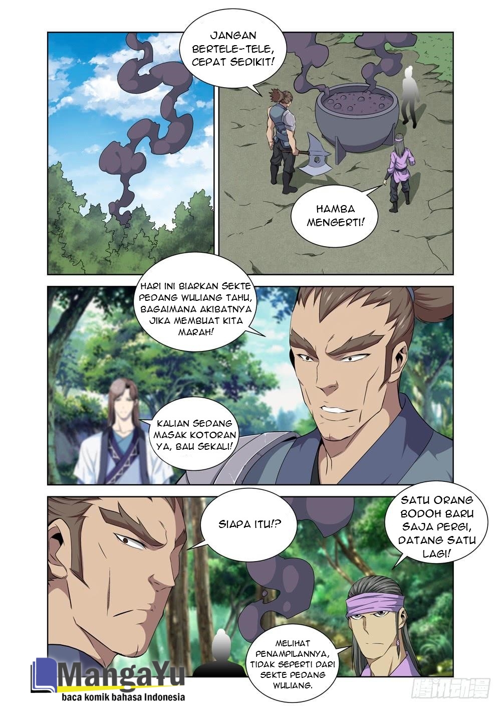 Strongest System Yan Luo Chapter 05 Gambar 8